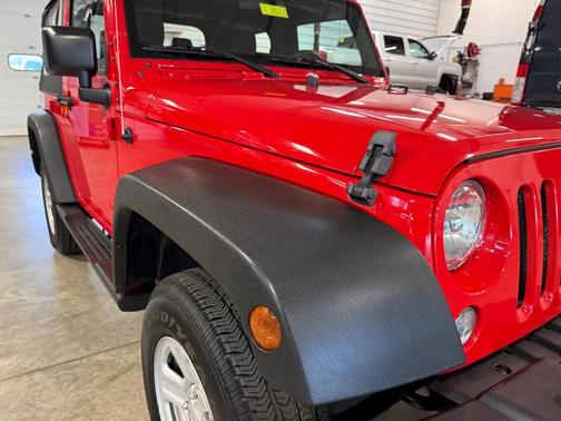 2015 Jeep Wrangler Sport