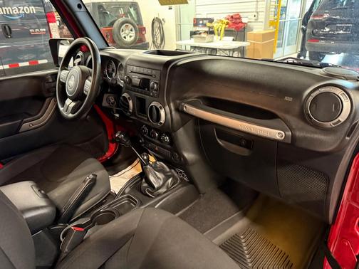2015 Jeep Wrangler Sport