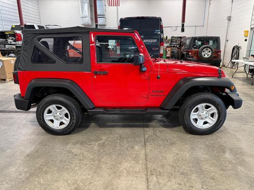 2015 Jeep Wrangler Sport