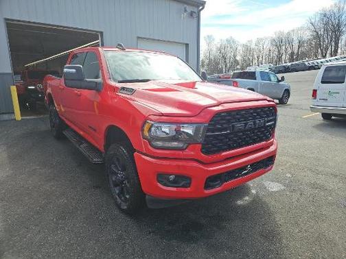 Red 2024 RAM 2500 Big Horn Crew Cab 4x4 6'4' Box