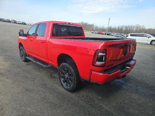 Red 2024 RAM 2500 Big Horn Crew Cab 4x4 6'4' Box