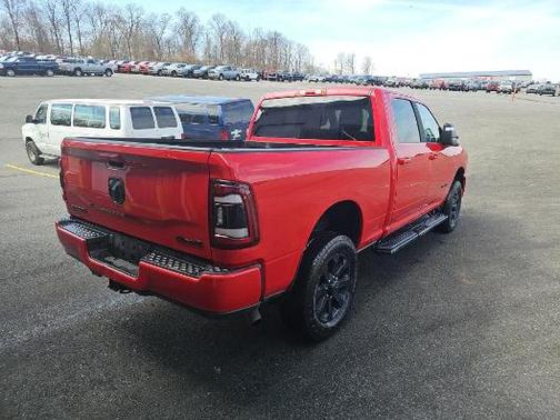 Red 2024 RAM 2500 Big Horn Crew Cab 4x4 6'4' Box