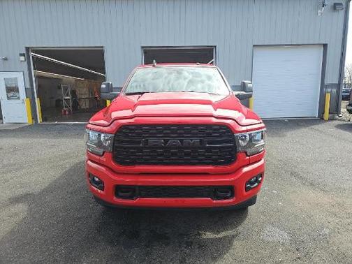 Red 2024 RAM 2500 Big Horn Crew Cab 4x4 6'4' Box