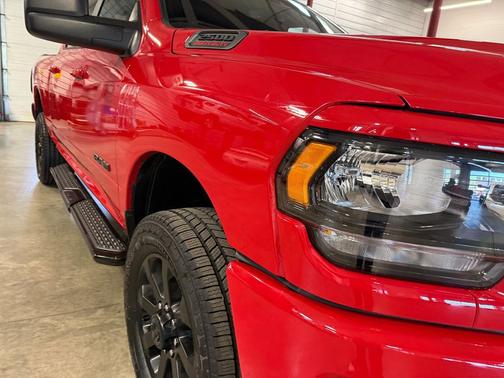 Red 2024 RAM 2500 Big Horn Crew Cab 4x4 6'4' Box