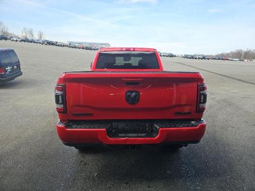 Red 2024 RAM 2500 Big Horn Crew Cab 4x4 6'4' Box