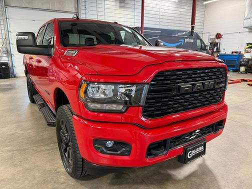 Red 2024 RAM 2500 Big Horn Crew Cab 4x4 6'4' Box