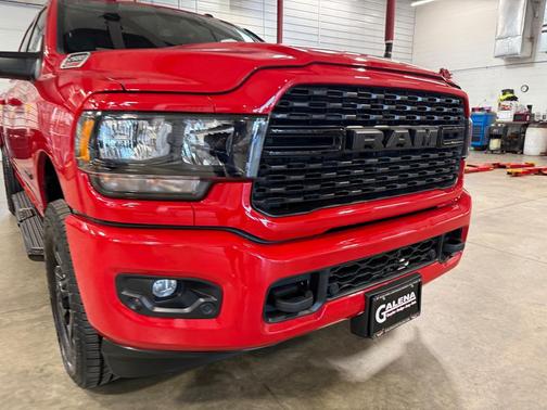 Red 2024 RAM 2500 Big Horn Crew Cab 4x4 6'4' Box