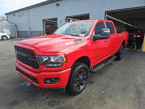 Red 2024 RAM 2500 Big Horn Crew Cab 4x4 6'4' Box
