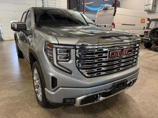 Sterling Metallic 2026 GMC Sierra 1500 Denali
