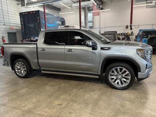 Sterling Metallic 2026 GMC Sierra 1500 Denali