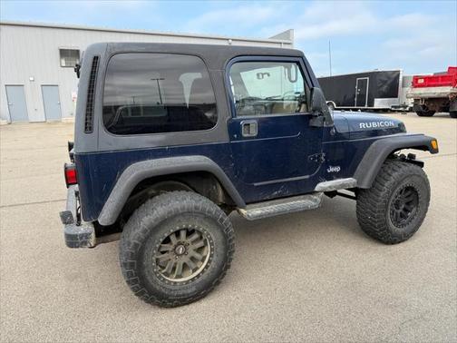 2000 Jeep Wrangler Sport