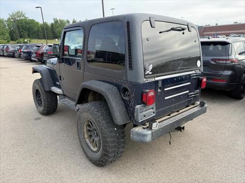 2000 Jeep Wrangler Sport