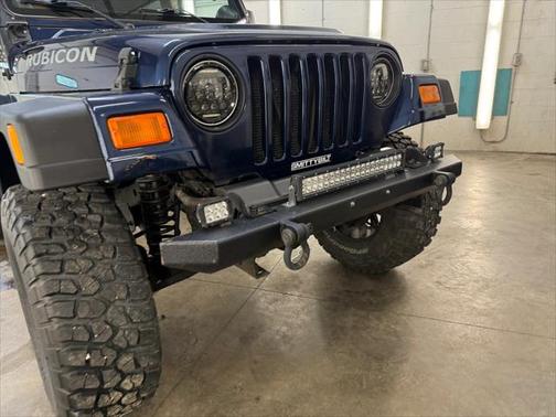 2000 Jeep Wrangler Sport