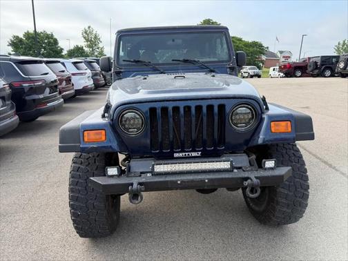 2000 Jeep Wrangler Sport
