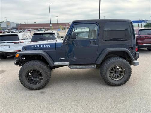 2000 Jeep Wrangler Sport