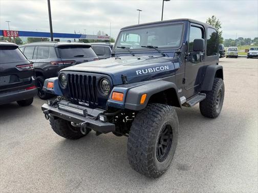 2000 Jeep Wrangler Sport
