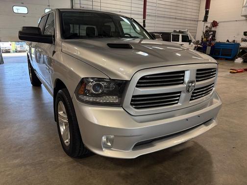 Bright Silver Metallic 2017 RAM 1500 Sport