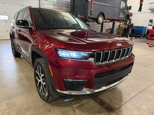 Velvet Red Pearlcoat 2024 Jeep Grand Cherokee L Limited