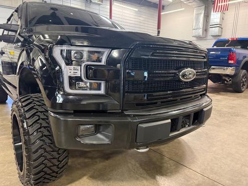 Shadow Black 2017 Ford F-150 XLT