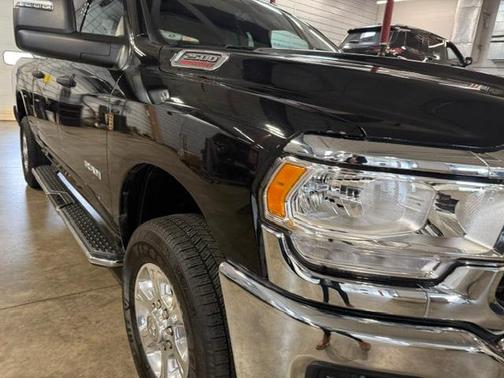 Black 2024 RAM 2500 Big Horn Crew Cab 4x4 6'4' Box