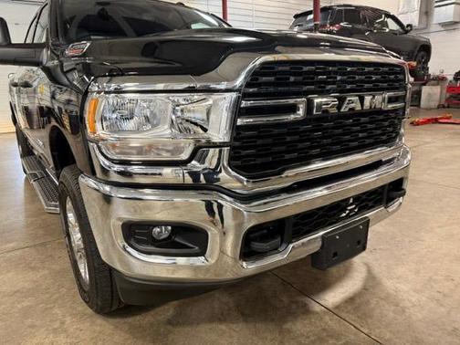 Black 2024 RAM 2500 Big Horn Crew Cab 4x4 6'4' Box