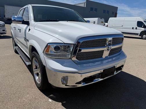 Bright White Clearcoat 2015 RAM 1500 Longhorn