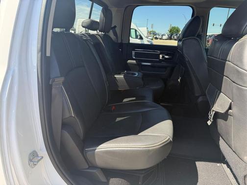 Bright White Clearcoat 2015 RAM 1500 Longhorn