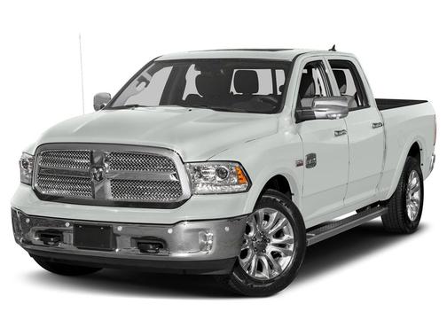 Bright White Clearcoat 2015 RAM 1500 Longhorn