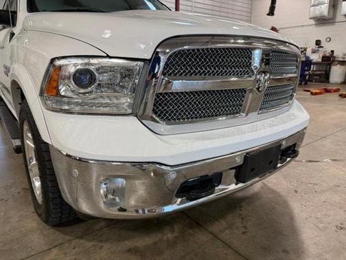 Bright White Clearcoat 2015 RAM 1500 Longhorn