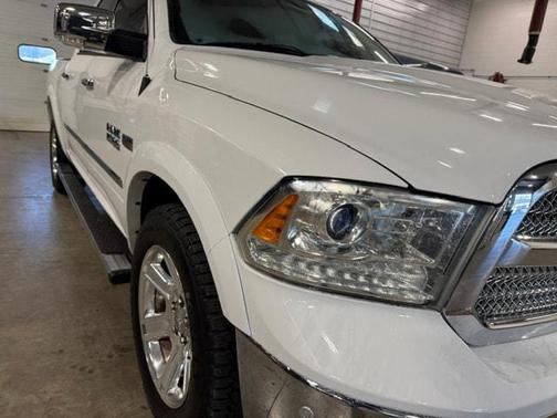 Bright White Clearcoat 2015 RAM 1500 Longhorn