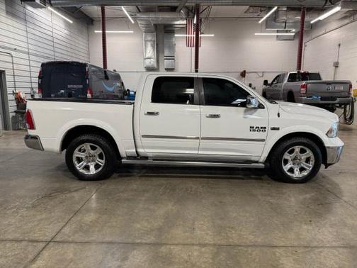 Bright White Clearcoat 2015 RAM 1500 Longhorn