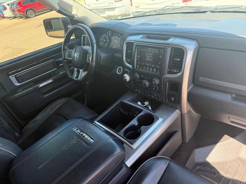 Bright White Clearcoat 2015 RAM 1500 Longhorn