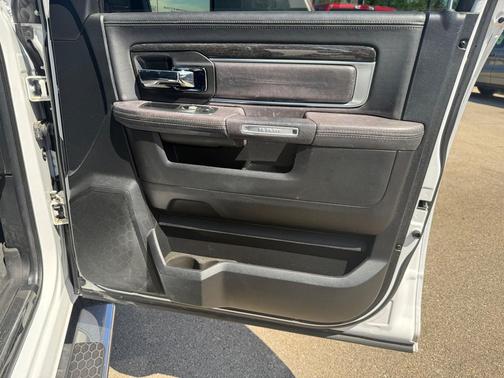 Bright White Clearcoat 2015 RAM 1500 Longhorn