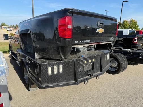 2015 Chevrolet Silverado 3500 High Country