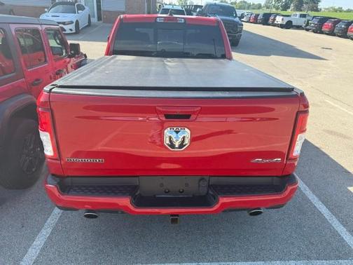 Flame Red Clearcoat 2020 RAM 1500 Big Horn/Lone Star