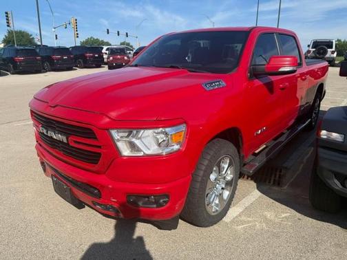 Flame Red Clearcoat 2020 RAM 1500 Big Horn/Lone Star