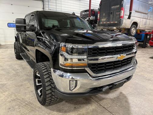 2017 Chevrolet Silverado 1500 1LT