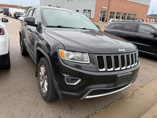 Brilliant Black Crystal Pearlcoat 2014 Jeep Grand Cherokee Limited