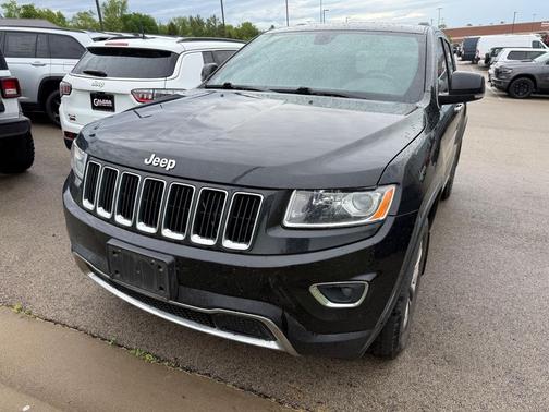 Brilliant Black Crystal Pearlcoat 2014 Jeep Grand Cherokee Limited