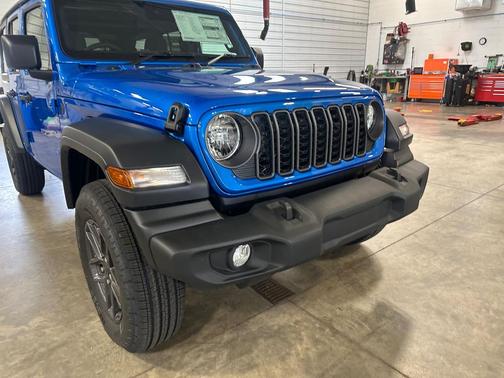 Hydro Blue Pearlcoat 2026 Jeep Wrangler Sport