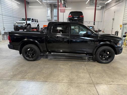 2019 RAM 1500 Classic Warlock Crew Cab 4x4 5'7' Box