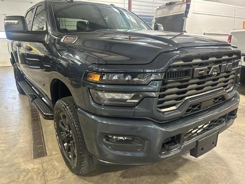 Blue 2025 RAM 2500 Big Horn Crew Cab 4x4 6'4' Box