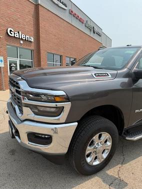 Granite Crystal Metallic Clearcoat 2025 RAM 2500 Big Horn Crew Cab 4x4 6'4' Box