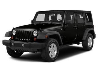 Black 2015 Jeep Wrangler Unlimited
