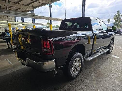 Black 2026 RAM 2500 Big Horn Crew Cab 4x4 6'4' Box