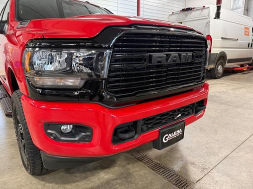 Red 2024 RAM 2500 Big Horn Crew Cab 4x4 6'4' Box