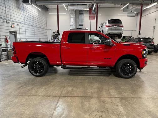 Red 2024 RAM 2500 Big Horn Crew Cab 4x4 6'4' Box