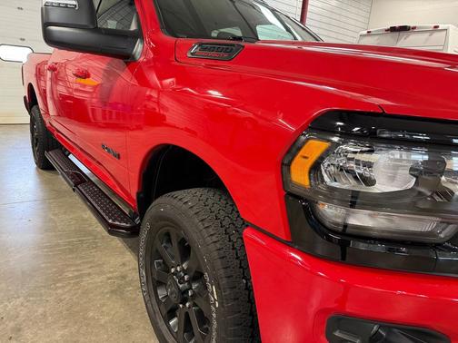 Red 2024 RAM 2500 Big Horn Crew Cab 4x4 6'4' Box
