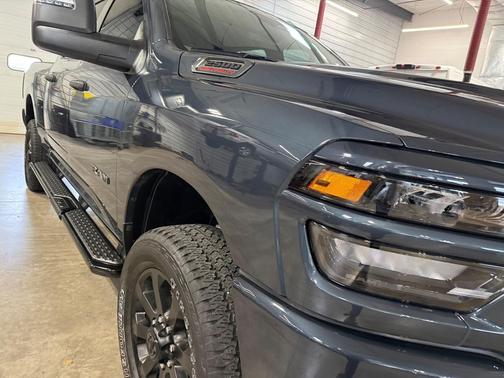 Blue 2025 RAM 2500 Big Horn Crew Cab 4x4 6'4' Box