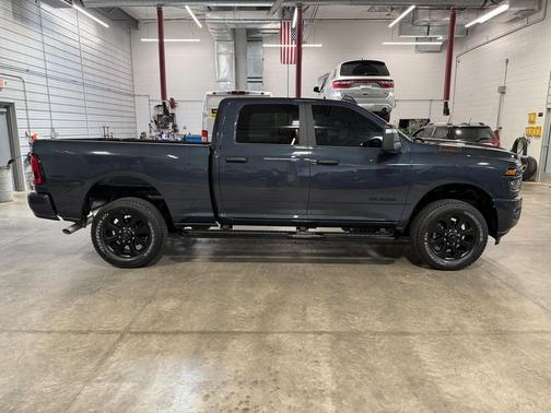 Blue 2025 RAM 2500 Big Horn Crew Cab 4x4 6'4' Box
